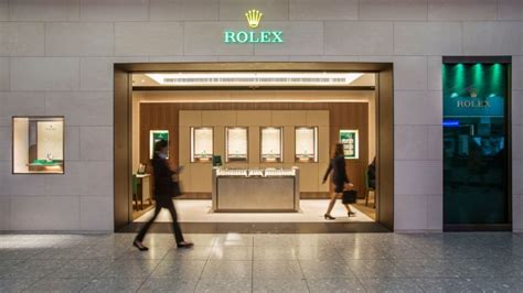 rolex heathrow opening times.